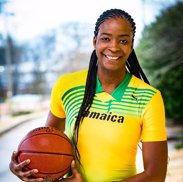 Simone Edwards Jamaican WNBA player basketball