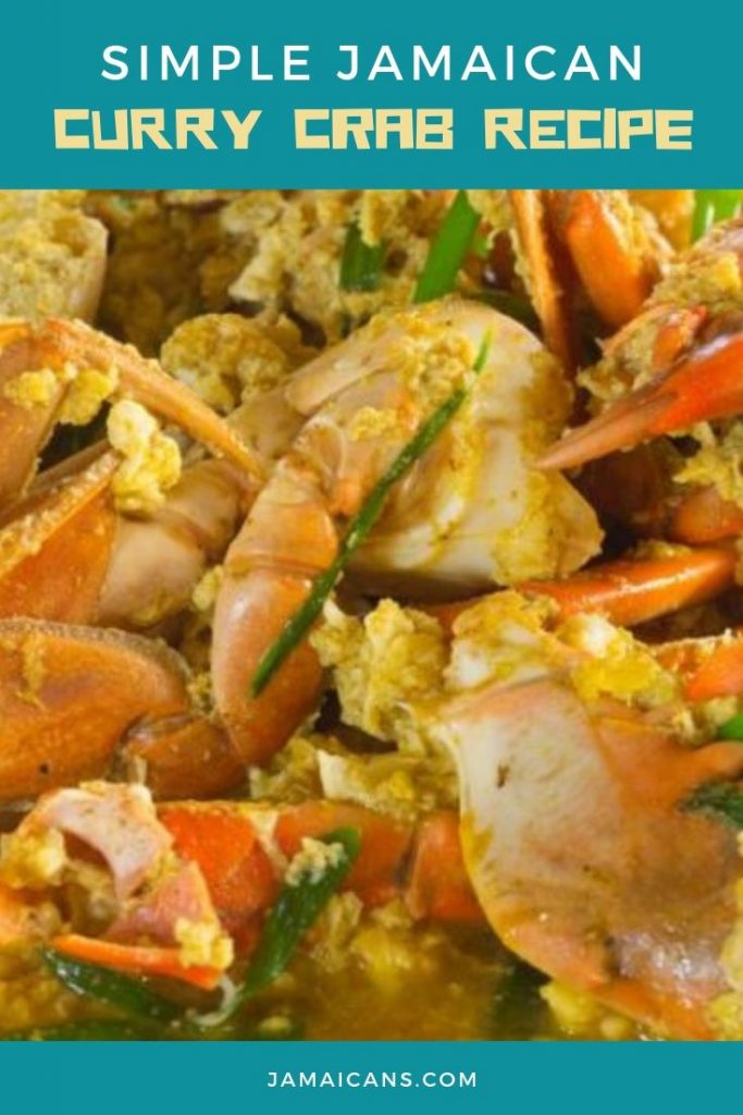 Simple Jamaican Curry Crab Recipe - Jamaicans.com