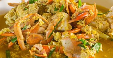 Simple Jamaican Curry Crab Recipe