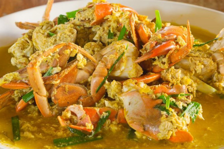 Simple Jamaican Curry Crab Recipe
