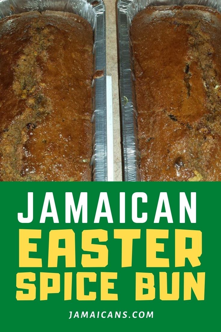 Simple Jamaican Easter Spice Bun - Jamaican Recipes