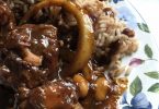 Simple Jamaican Oxtail Stew Recipe with Beans by Miss G