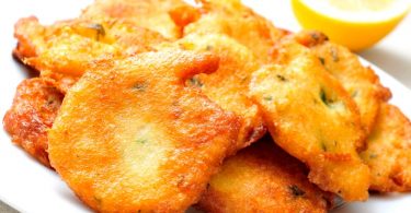Simple Jamaican Saltfish Fritters Recipe