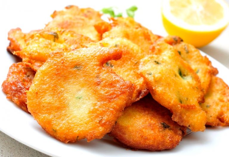 Simple Jamaican Saltfish Fritters Recipe