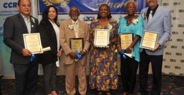 Six Outstanding Jamaicans Receive 2019 CCRP Living Legacy Awards - 2019 Living Legacy Award Recipients