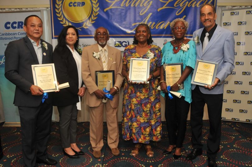 Six Outstanding Jamaicans Receive 2019 CCRP Living Legacy Awards - 2019 Living Legacy Award Recipients