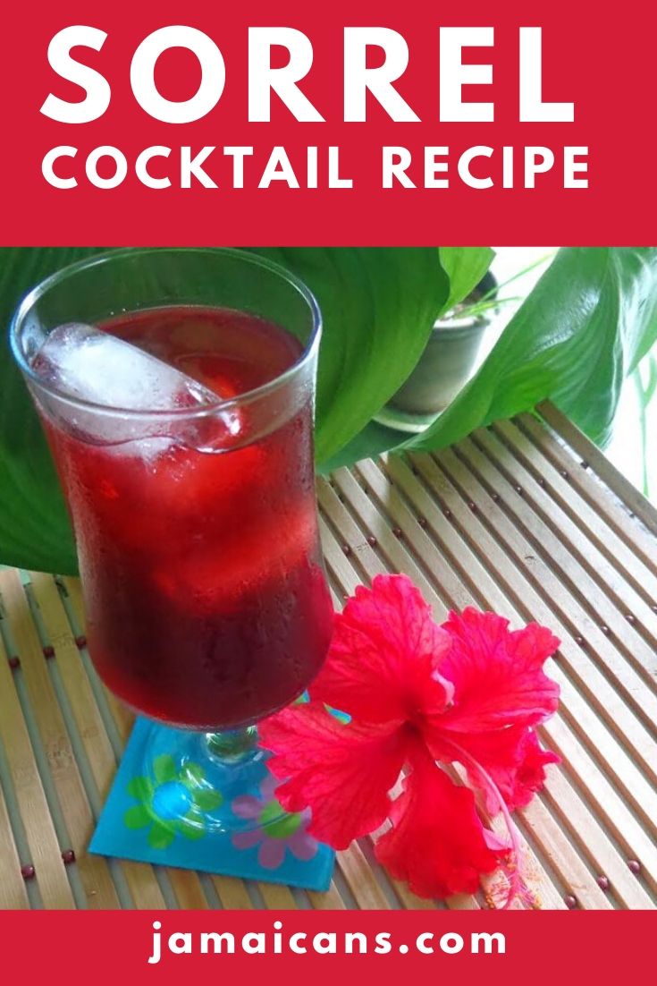 Sorrel Cocktail Recipe Jamaicans And Jamaica