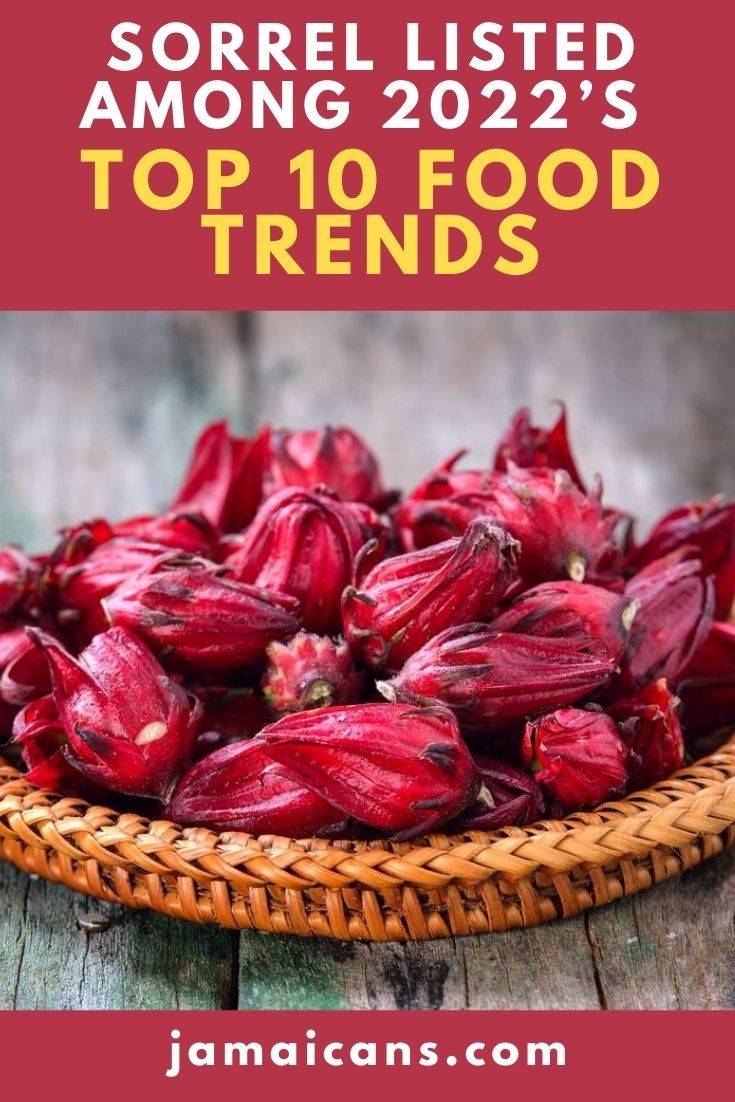 Sorrel Listed among 2022 Top 10 Food Trends PIN
