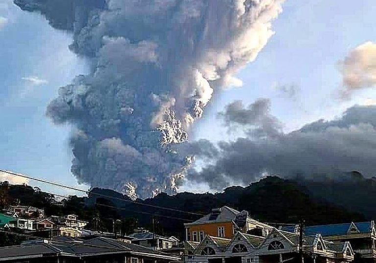 South Florida Caribbean Community Comes Together For Saint Vincent Volcano Emergency Relief Drive