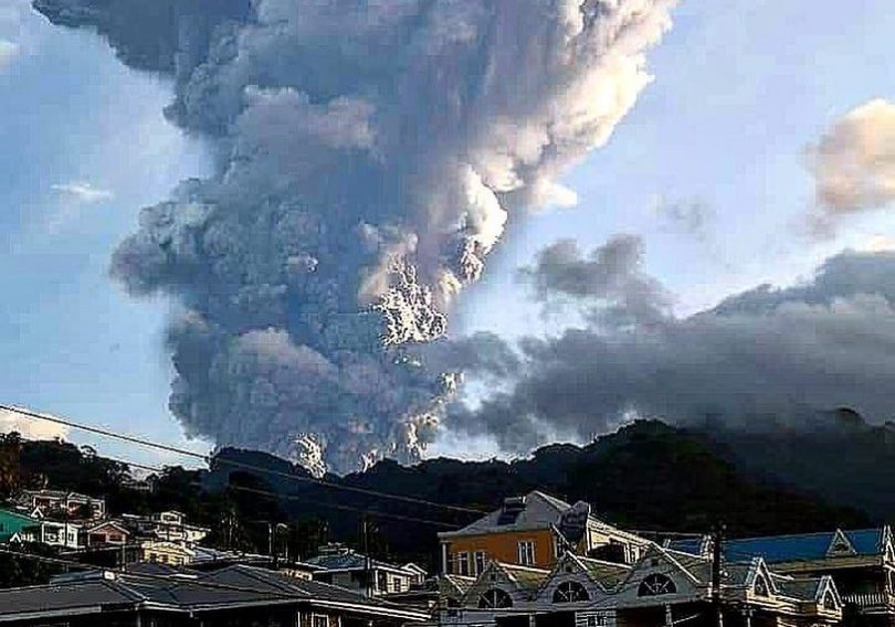 South Florida Caribbean Community Comes Together For Saint Vincent Volcano Emergency Relief Drive