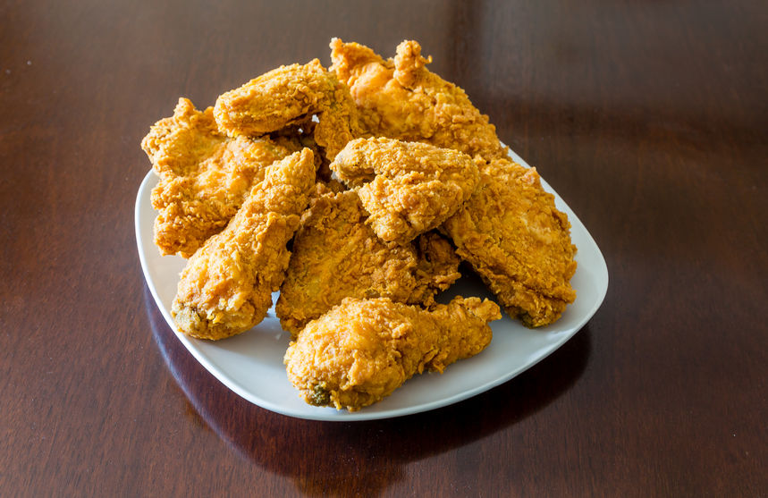 Southern Fried Jerk Chicken Recipe