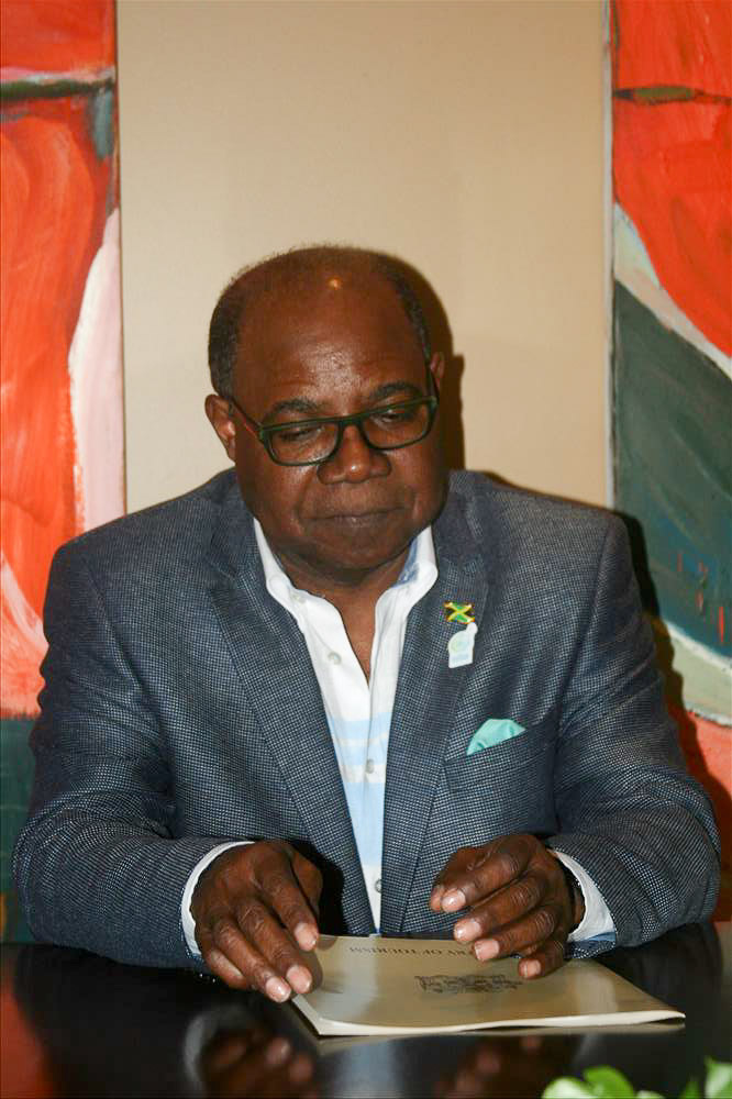 Hon. Edmund Bartlett, Jamaica’s Minister of Tourism