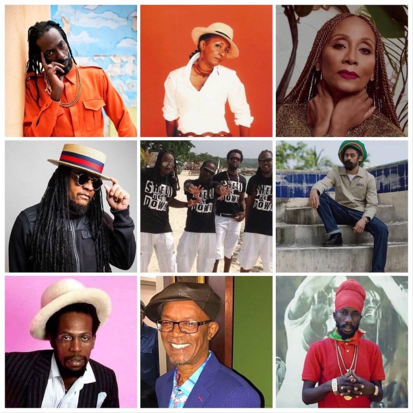 Spotify Reggae Playlist Celebrating Jamaica