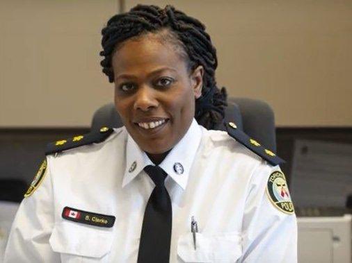 Stacy Clarke Who Is of Jamaican Heritage Becomes First Black Woman Named Superintendent of Toronto Police Service