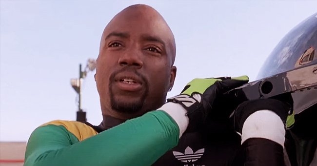 Star of 1993 Classic Olympic Bobsled Film Cool Runnings - Malik Yoba Rooting for Jamaica in 2022