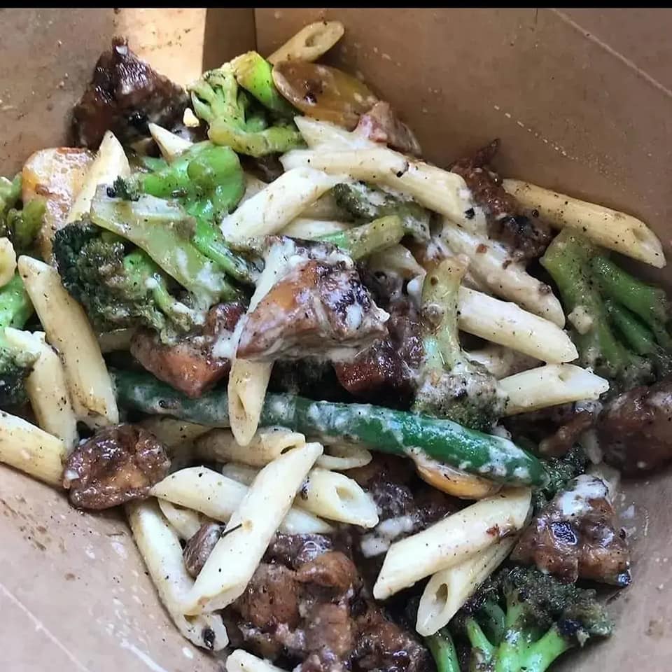 Jerk Pasta