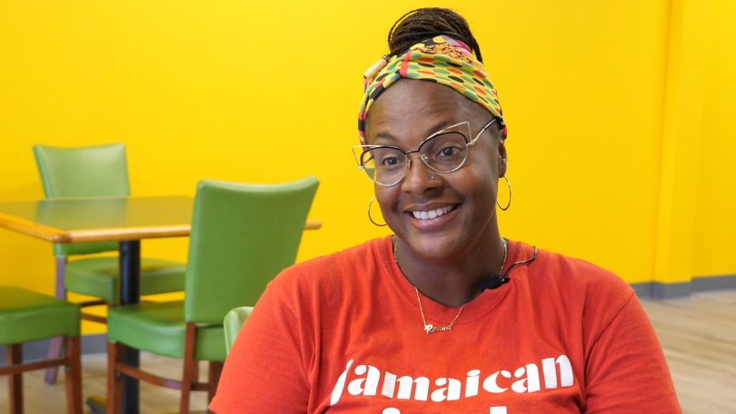 Starting in a Tent at Pop-Up Events This Jamaican in Ohio Now Has Her Own Restaurant - Youtube