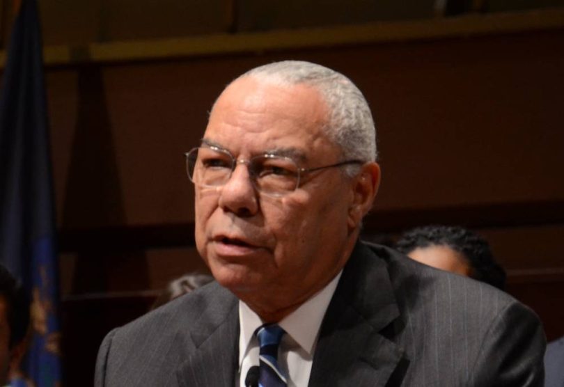 State Department Names Programs After Jamaican American Colin Powell