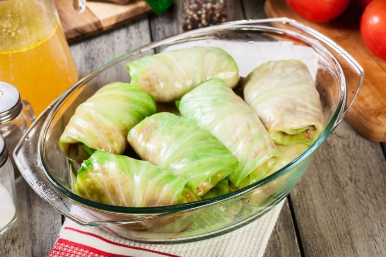 Stuffed Cabbage Leaves Recipe Guadeloupe
