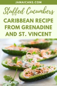 Caribbean Recipe from Grenadine and St. Vincent