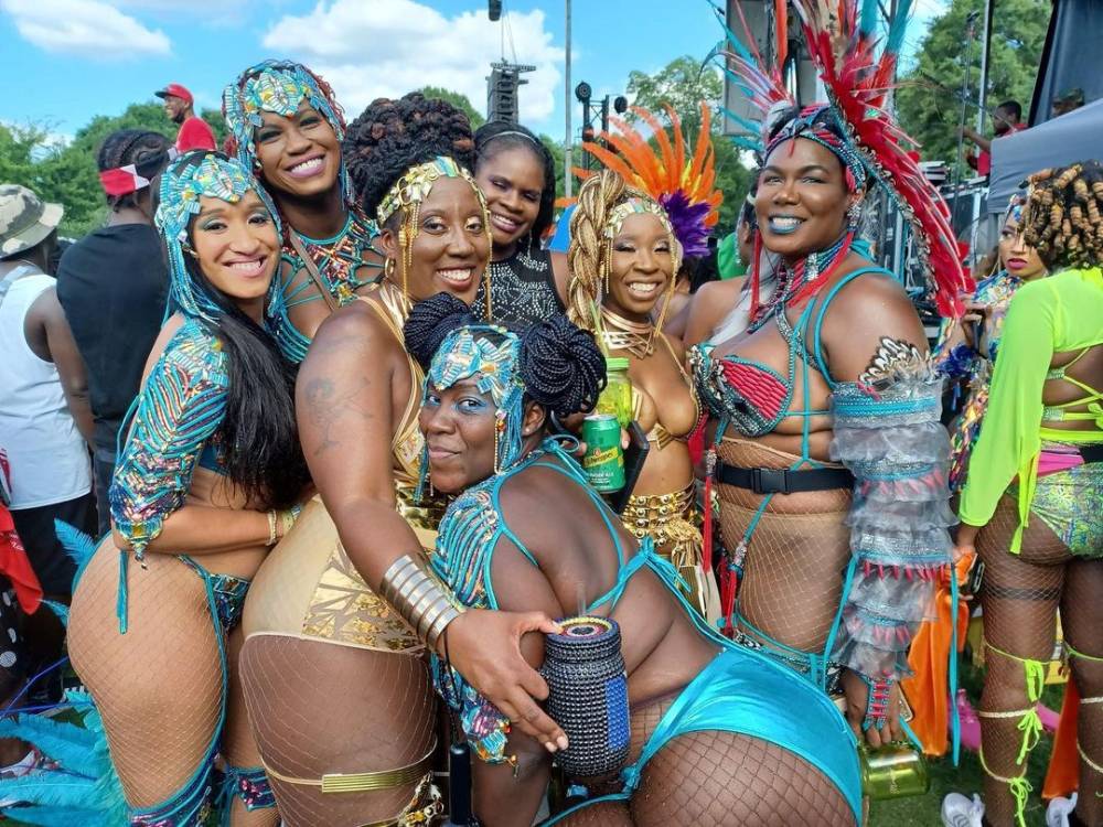 Stunning Photos from Atlanta Carnival 2022