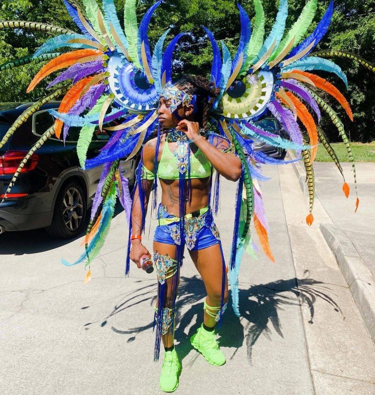 13 Stunning Photos from Atlanta Carnival 2022