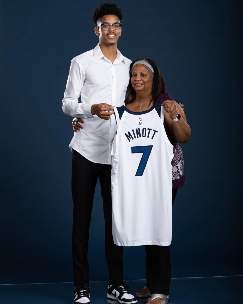 Minnesota Timberwolves 1st pick in the 2022 Draft is worth smiling