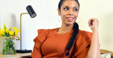 Susan Kelechi Watson Apartment Makeover Reflects her Jamaican Heritage HG