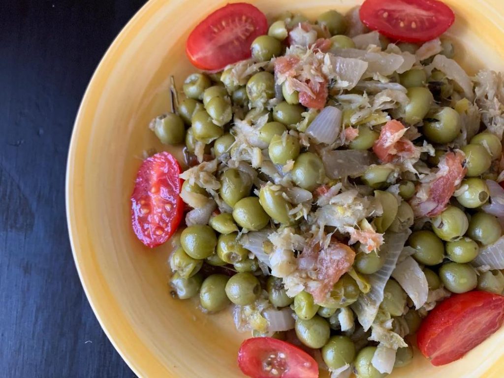 Susumba and Saltfish Recipe Gully Beans