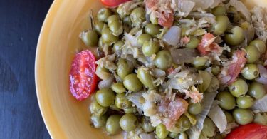 Susumba and Saltfish Recipe Gully Beans