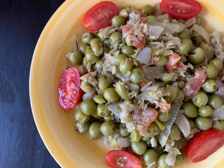 Susumba and Saltfish Recipe Gully Beans