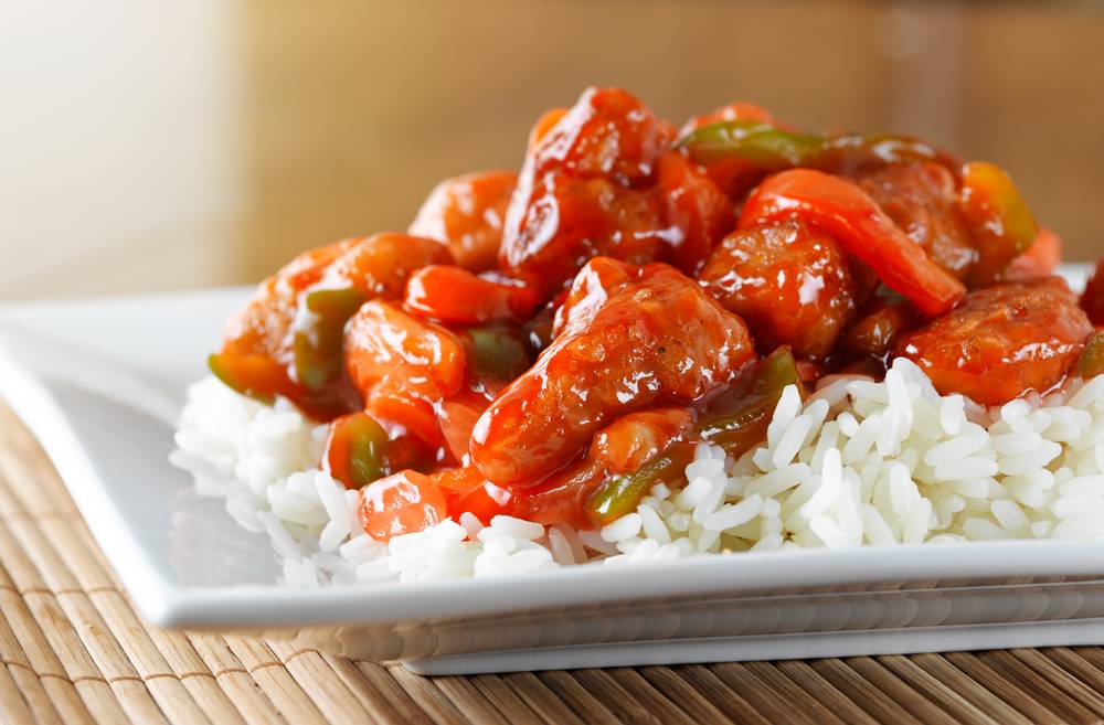 Sweet and Sour Chicken Jamaican Style