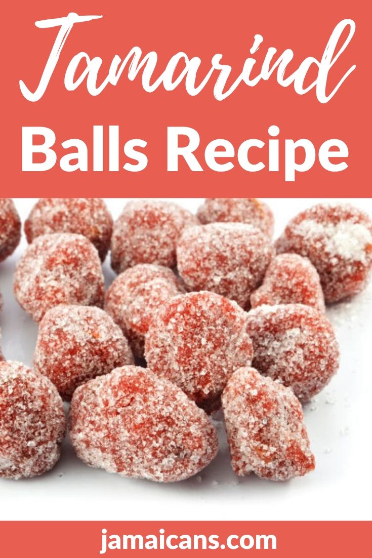 Tamarind Balls Recipe