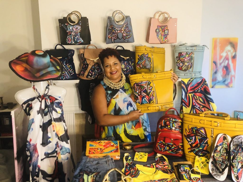Tammy Gammon Jamaican Artist and Designer