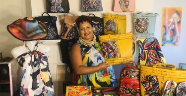 Tammy Gammon Jamaican Artist and Designer