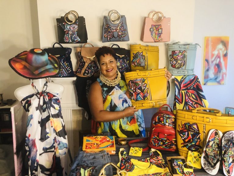 Tammy Gammon Jamaican Artist and Designer
