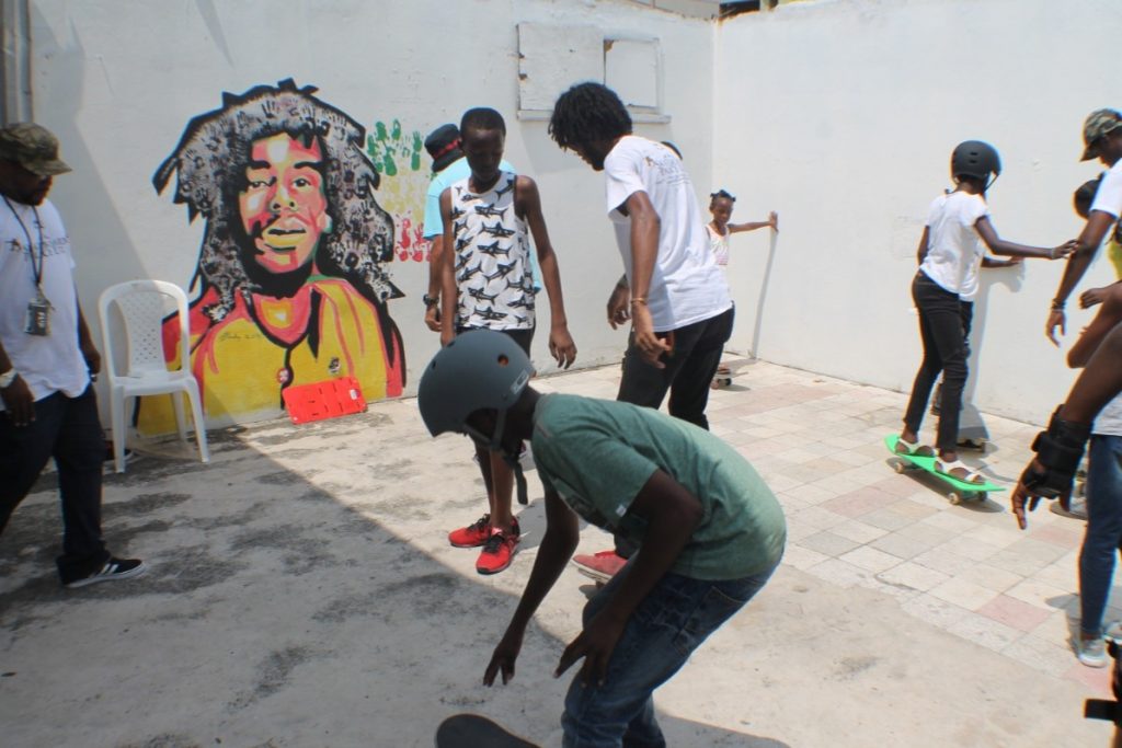 Tampa Skate Park Partners with Jamaican to Provide Skateboards for Island Kids