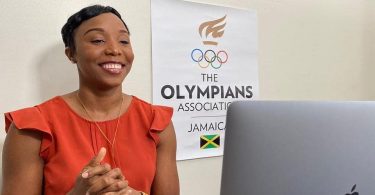 Team Jamaica Bickle Looking to Raise US 25000 From Virtual 5K Run:Walk to Help Athletes Participating in Penn Relays - Sherone Simpson