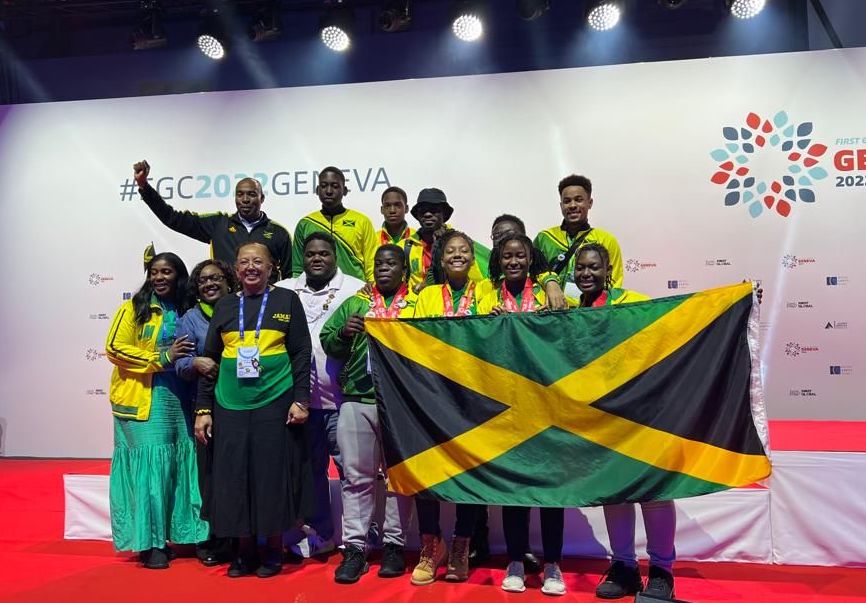 Team Jamaica Wins Silver Medal in Robotics Competition - 2