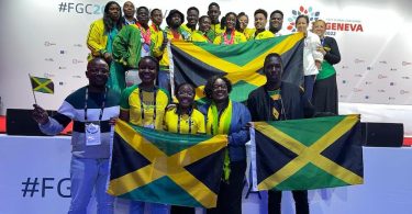 Team Jamaica Wins Silver Medal in Robotics Competition