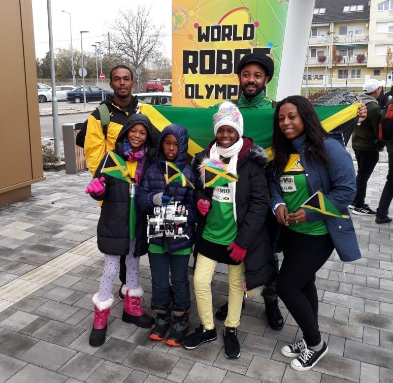 Team from Jamaican School Represents Country at World Robotics Olympics