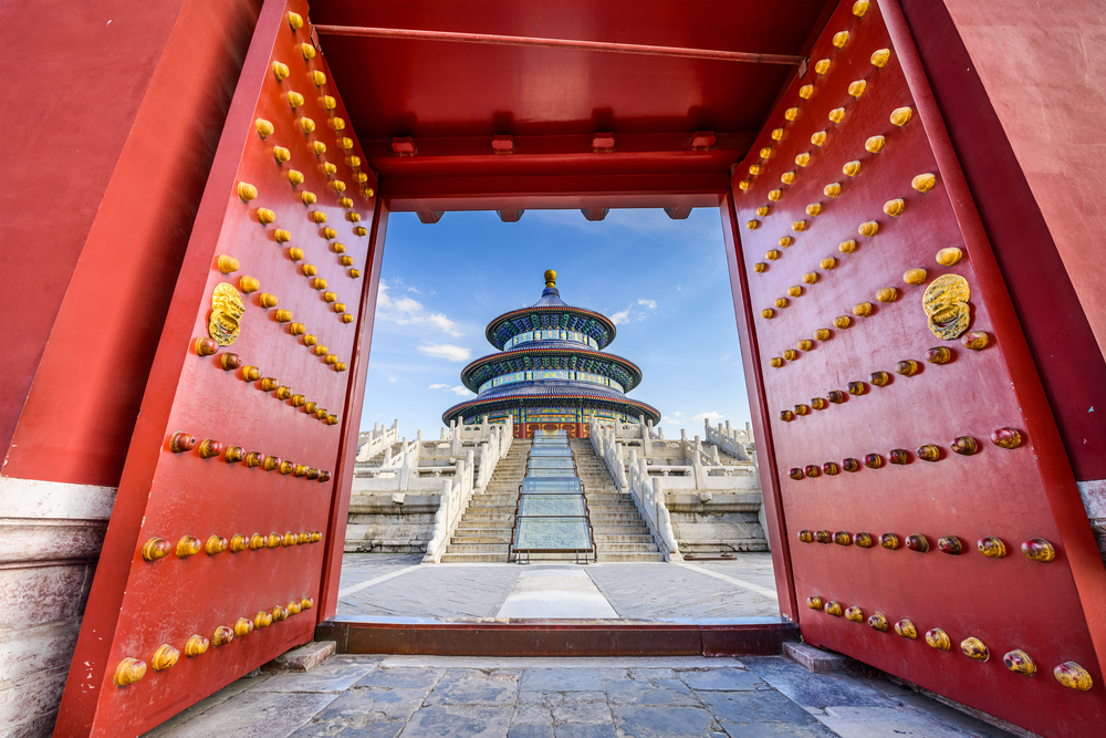 The Temple of Heaven - Beijing, China 