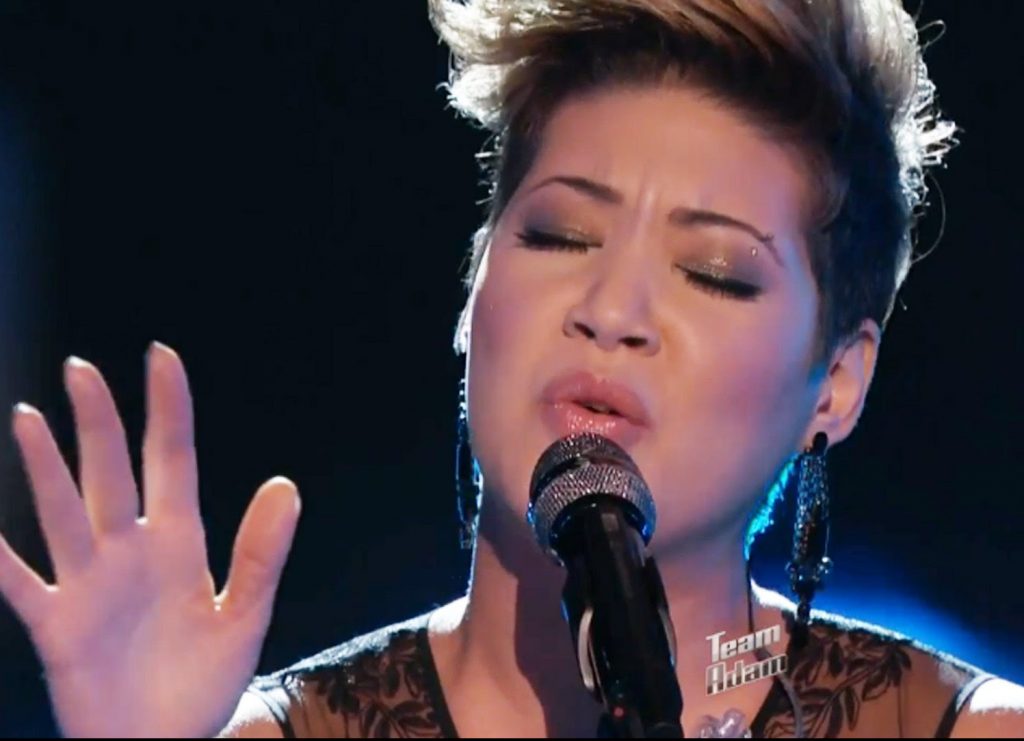 Tessanne Chin Top 5 Performances on the voice