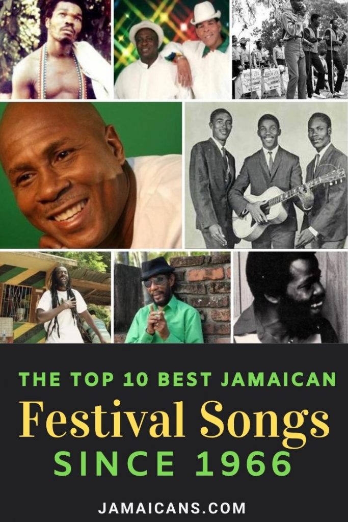 The 10 Best Jamaican Festival Songs Since 1966 pin