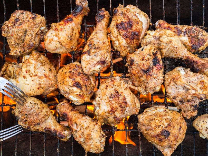 The 6 Chicken Dishes Every Jamaican Should Cook - Jerk Chicken