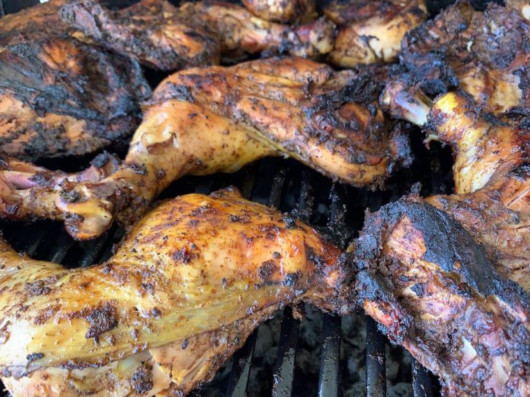 The Absolute Best Way to Marinate Jerk Chicken and Jerk Pork