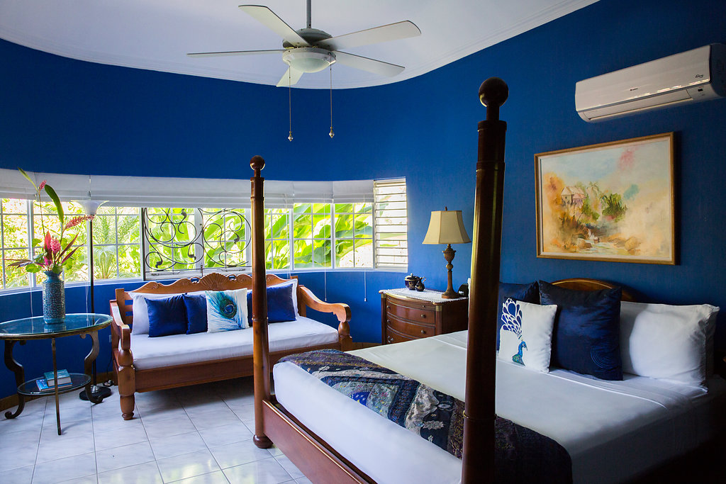 The Blue House Luxury Boutique Bed and Breakfast Ocho Rios Jamaica