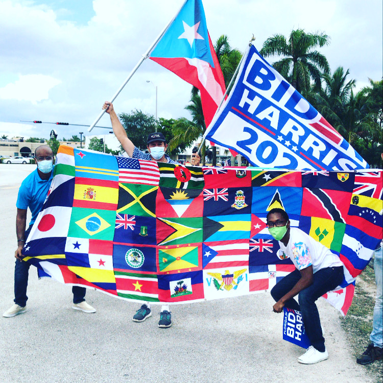 The Caravans to Carnival Parade - Jamaican-American and Caribbean Descent Voters in Florida