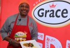 The Grace Jamaican Jerk Festival New York Celebrates 10th Anniversary Milestone Year of Jamaica 60th and Grace Foods 100th - Chef Irie