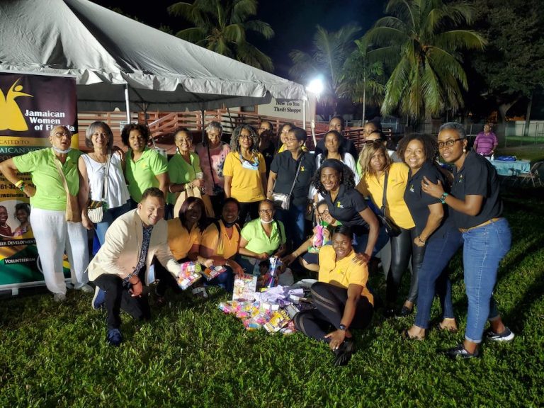 The Jamaican Women of Florida hosts a Run-a-Boat